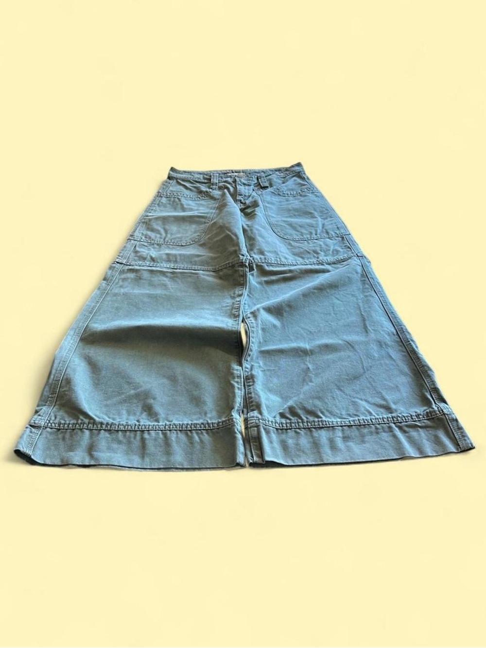 Urban Outfitters OG-107 Wide Leg Fatigue Pants Olive Green Women’s Size 6